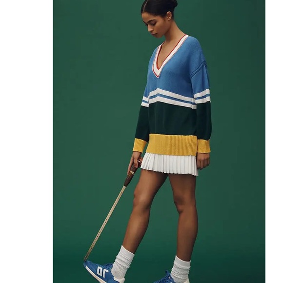 Dresses & Skirts - Long Sleeve Mini Dress. 
DAILY PRACTICE 
BY Anthropologie 
 - Multicolor
NWOT